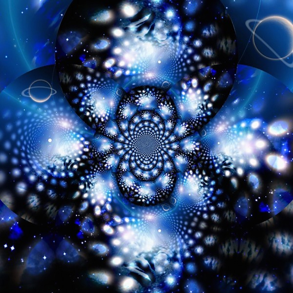 Eternal Faces Print
