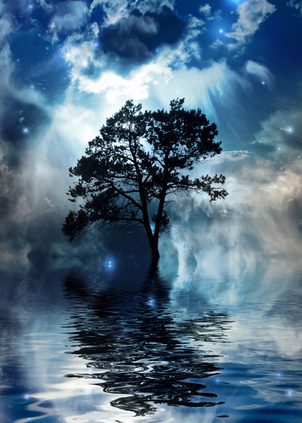 Ethereal Landscape Print