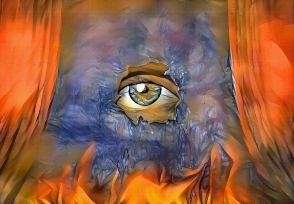 Eye on Stage Print