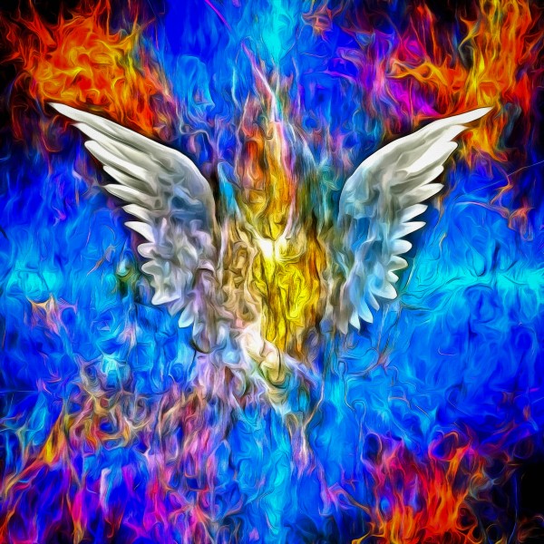 Fallen Angel Print