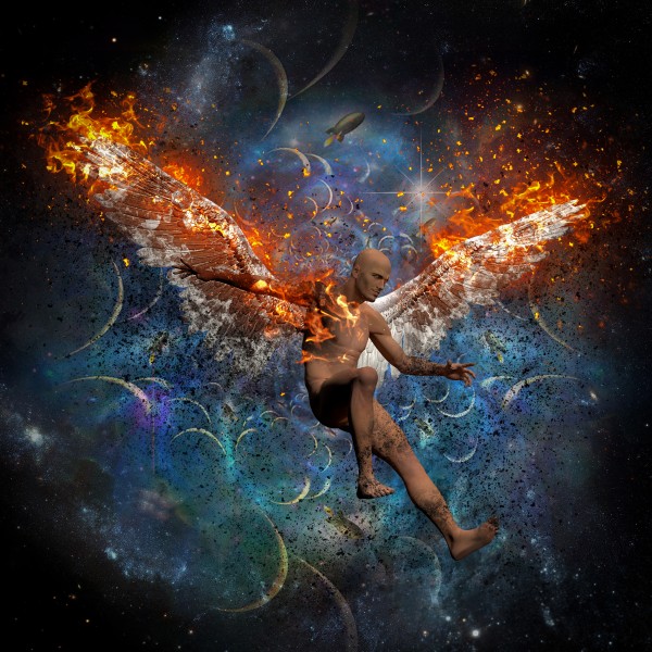 Fallen Angel Print