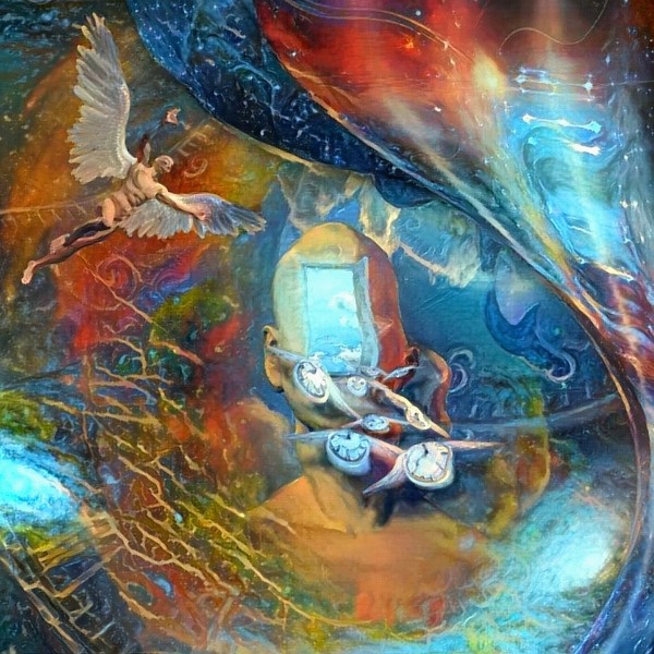 Flow of Time Print