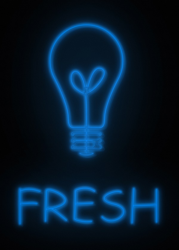Fresh Idea Print