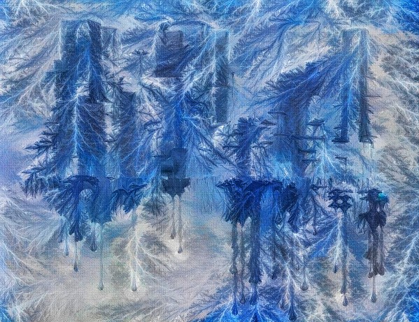 Frozen City Print