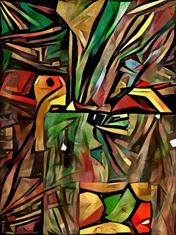 Geometric Abstract Print