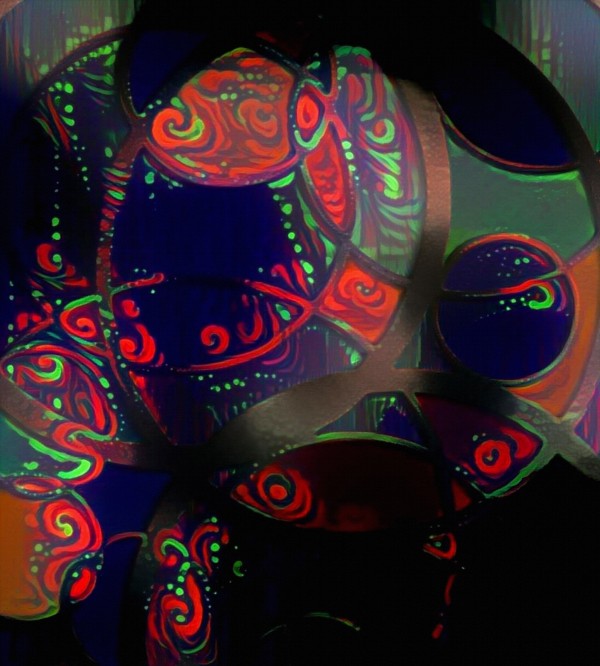 Geometric Abstract Print