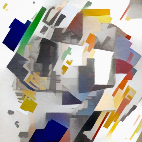 Geometric Abstract Print