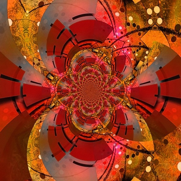 Geometric Abstract Print