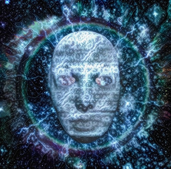 Ghost Face Print