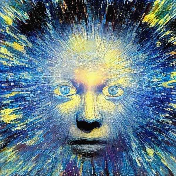 Gods Face Print