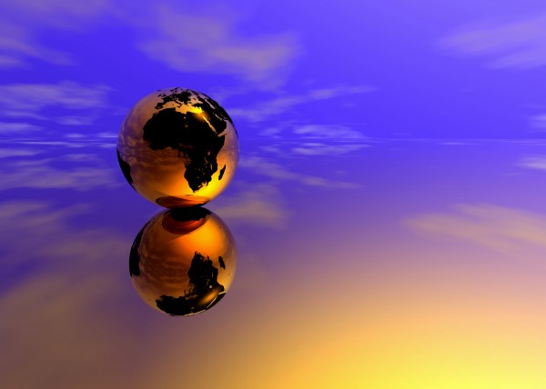 Golden Earth Print