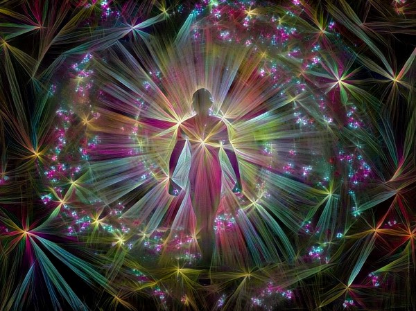Human Light Print