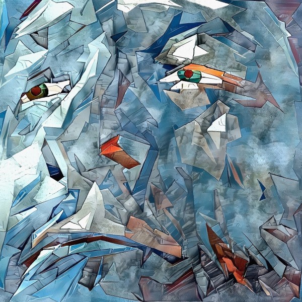 Ice Man Print