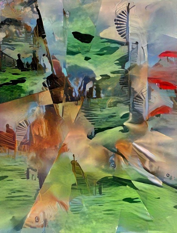Imaginary World Print