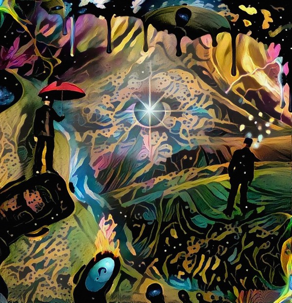 Imaginations and Ideas Print