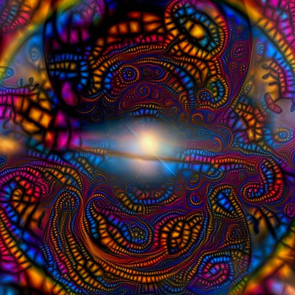 Imaginative Tunnel Print