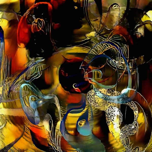Irregular Forms Print