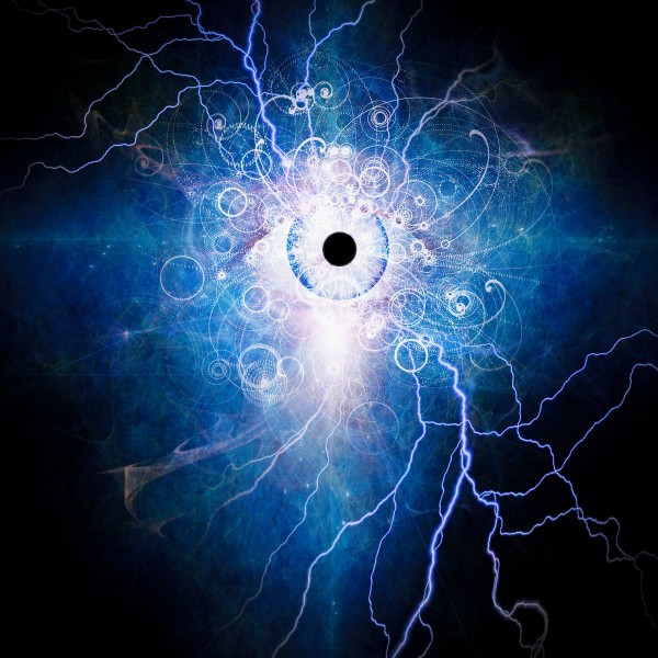 Lightnings Eye Print