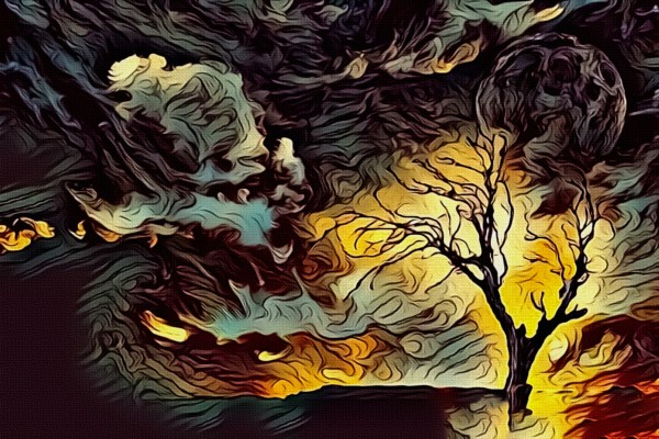 Lonely Tree Imprimer
