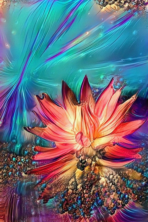 Lotus Flower Print