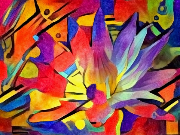 Lotus Flower Print