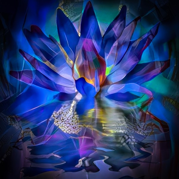 Lotus Flower Print