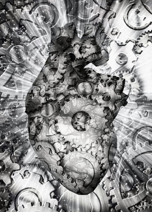 Machine Heart Print