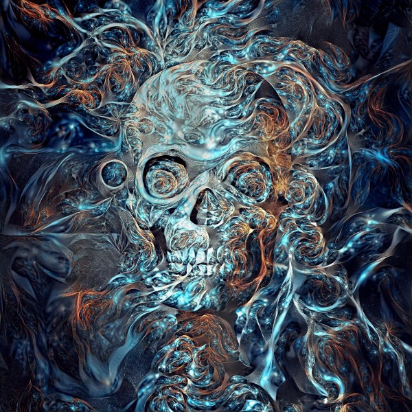 Magic Skull Print