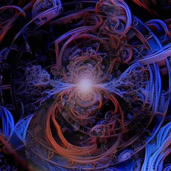 Magical Tunnel Print