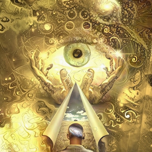 Man Has Vision Print