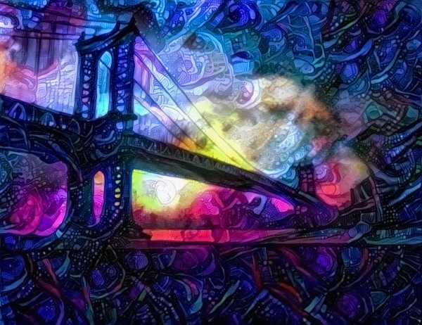 Manhattan Bridge Print