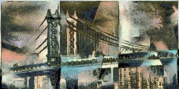 Manhattan Bridge Print