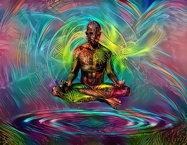 Meditation Print