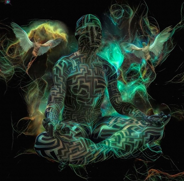 Meditation Print