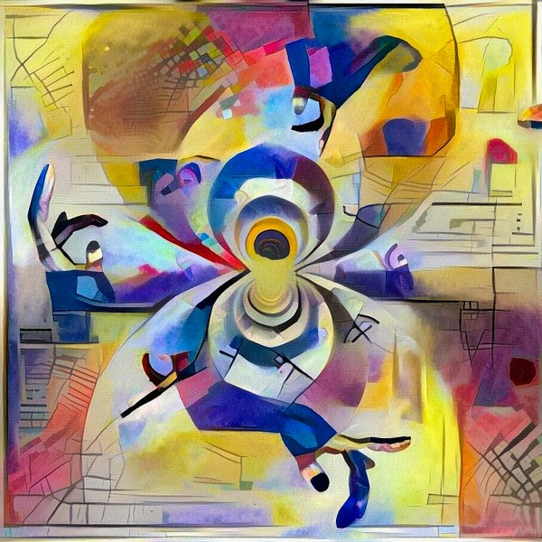 Modern Abstract Print