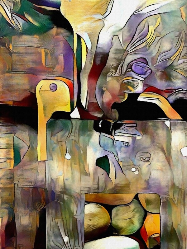 Modern Abstract Print