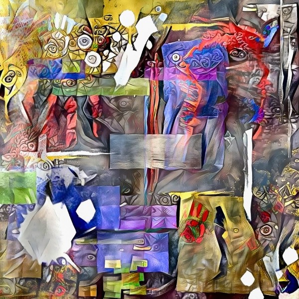Modern Abstract Print