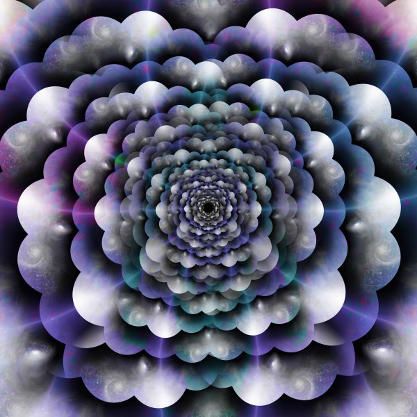 Multidimensional Spaces Print