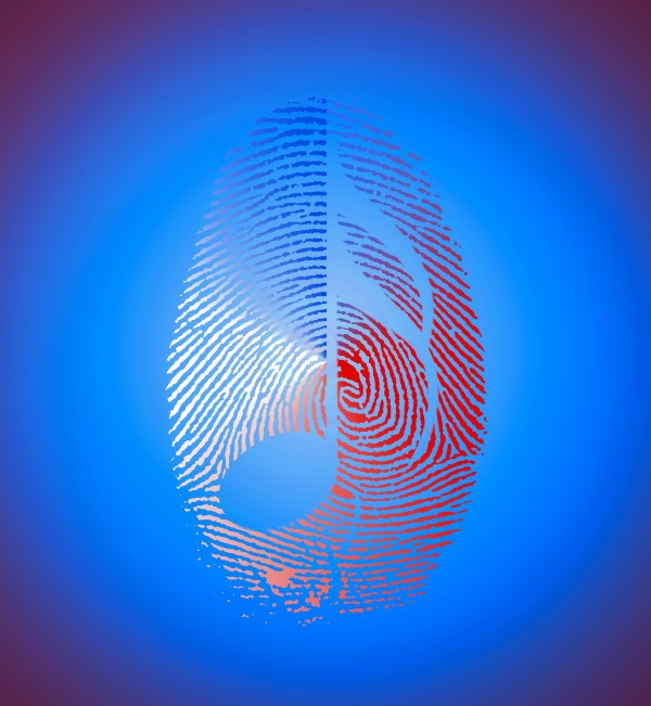 Musical Fingerprint Print