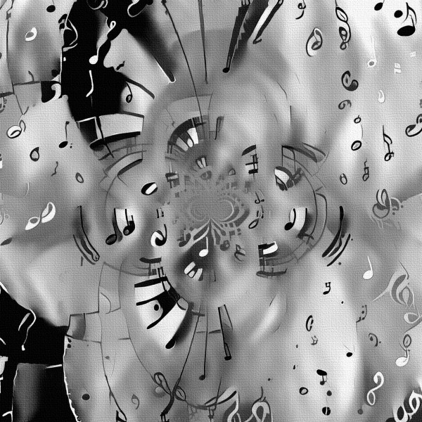 Music Notes Print