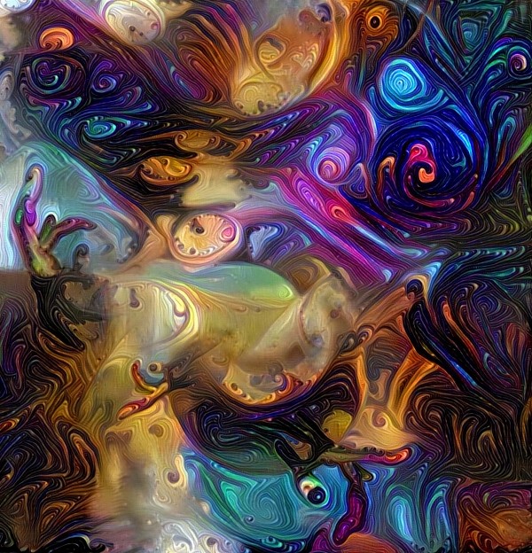 Mystic Abstract Print