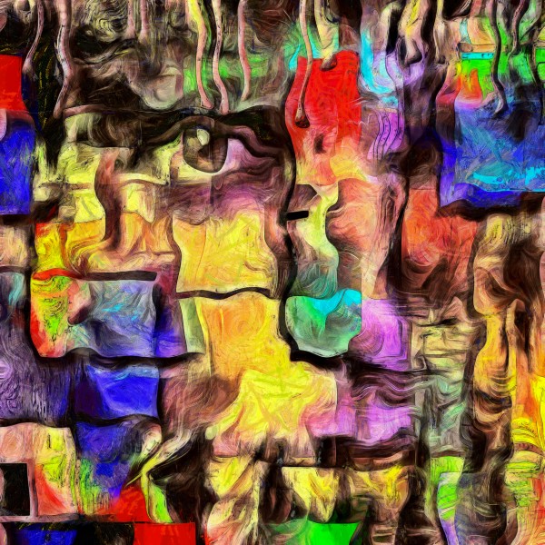 Mystic Face Print