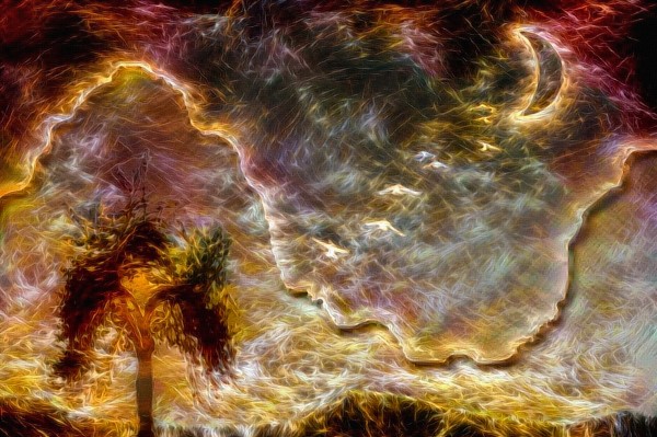 Mystic Nature Print