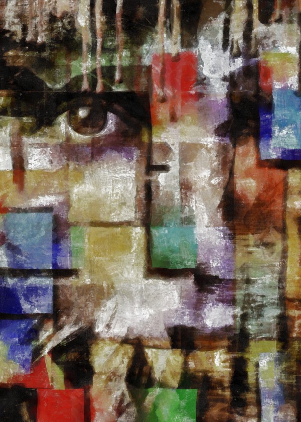 Mystic Face Print