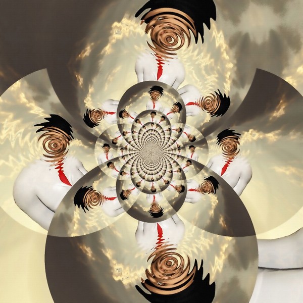 Mystical Man Print