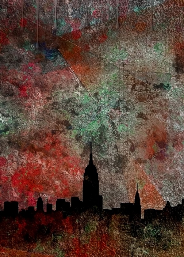 NY Abstract Print