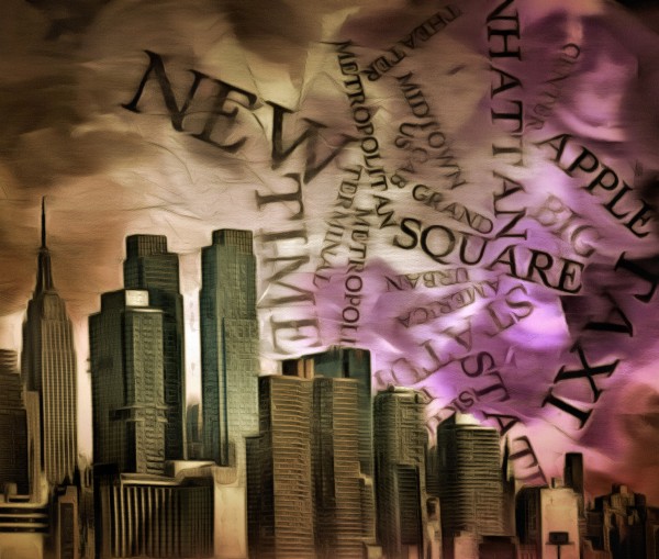 Manhattan Print