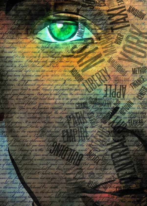 NYC Face Print