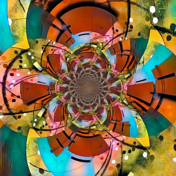 Optical Illusion Print