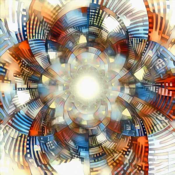 Optical Illusion Print
